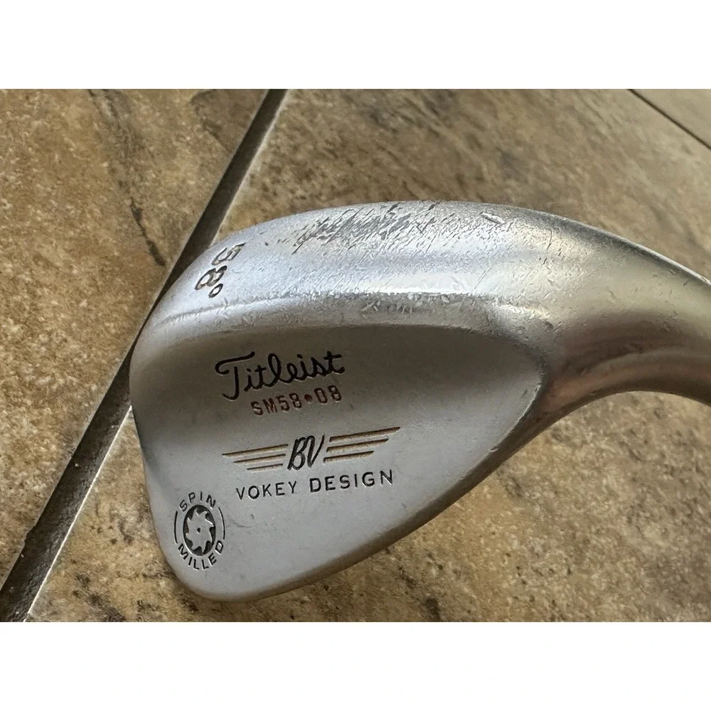 Titleist Vokey Design Spin Milled SM58-08 lob wedge
